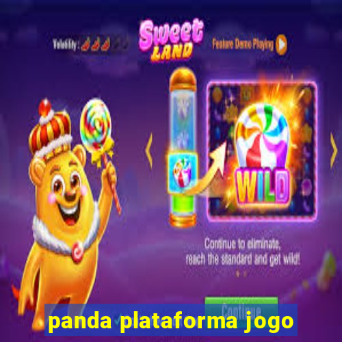 panda plataforma jogo